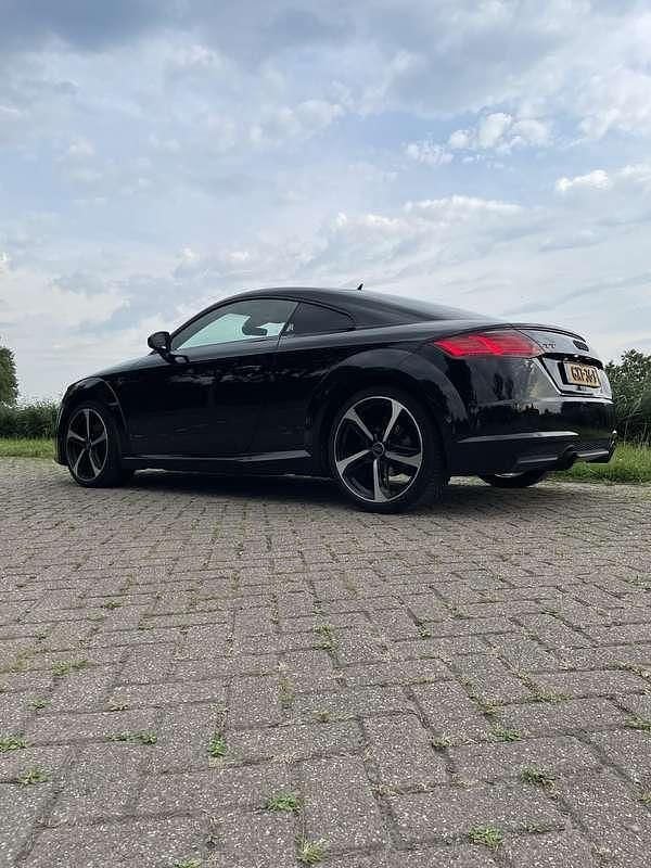 Occasion Audi TT 179 PK (131 kW) 2016 Zwart Coupé