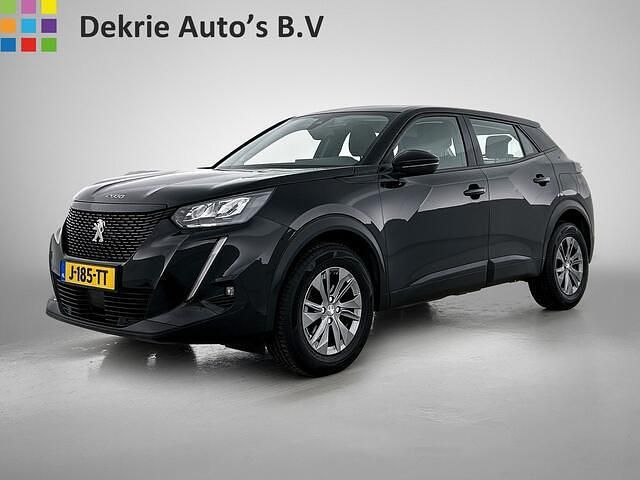 Zwart Gebruikt 2020 Peugeot 2008 Active SUV | € 17.490 (Iets duurder) - Afbeelding 1/4