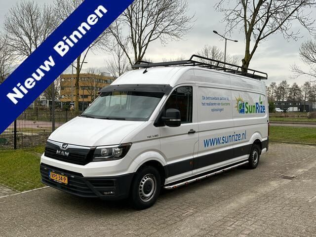 Wit Gebruikt 2019 MAN TGE Van | € 22.950 (Eerlijke prijs) - Afbeelding 1/4