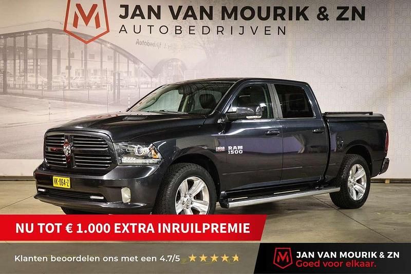 Zwart Gebruikt 2015 Dodge Ram Pickup | € 23.800 (Iets duurder) - Afbeelding 1/4