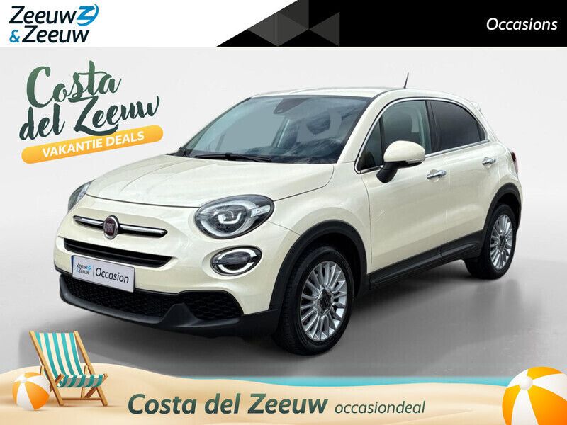 Bianco perla Gebruikt 2020 Fiat 500X Urban SUV | € 16.935 (Eerlijke prijs) - Afbeelding 1/4