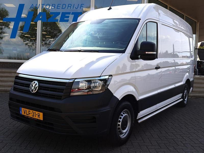 Wit Gebruikt 2021 VW Crafter Van | € 19.950 (Eerlijke prijs) - Afbeelding 1/4