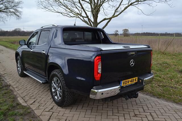 Occasion Mercedes X250 190 PK (139 kW) 2017 Blauw Pickup