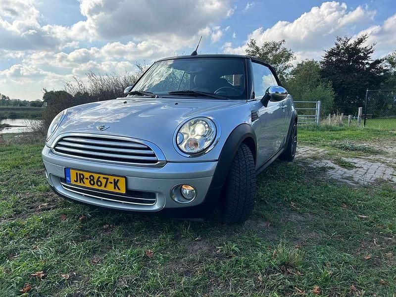 Occasion Mini Cooper Cabriolet 120 PK (88 kW) 2009 Zilver Cabriolet