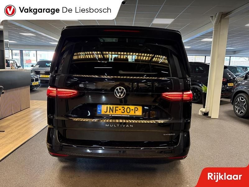 Occasion VW Multivan Style 218 PK (160 kW) 2022 Zwart (metallic) Van