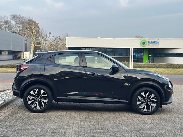 Occasion Nissan Juke Acenta 114 PK (83 kW) 2021 Zwart (metallic) SUV
