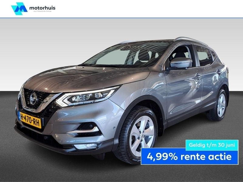 Grijs Gebruikt 2020 Nissan Qashqai SUV | € 19.875 (Eerlijke prijs) - Afbeelding 1/4
