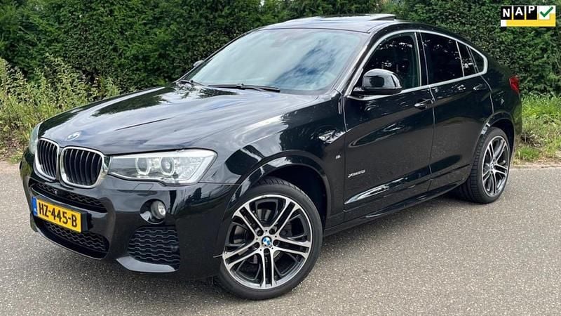 Occasion BMW X4 Executive 184 PK (135 kW) 2016 Zwart, metallic lak SUV