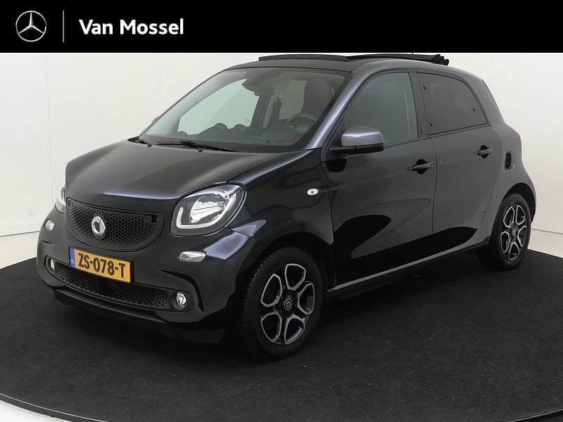 Occasion Smart ForFour Electric Drive 60 kW (82 PK) 2019 Zwart Hatchback