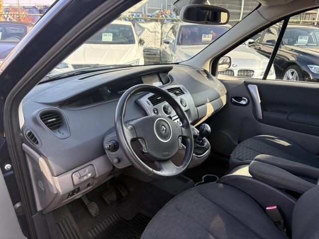 Occasion Renault Scénic II 112 PK (82 kW) 2007 Blauw MPV