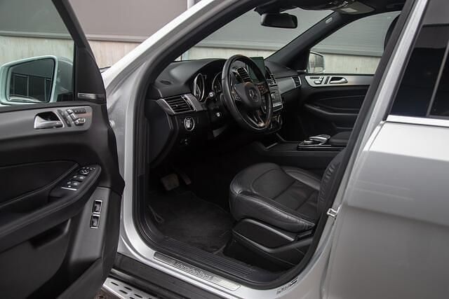 Occasion Mercedes GLE500 AMG 435 PK (319 kW) 2015 Zilver SUV