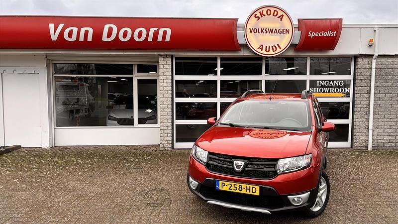 Occasion Dacia Sandero Stepway Ambiance 2022 Rood Hatchback