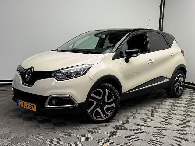 Wit Gebruikt 2014 Renault Captur Dynamique SUV | € 6.775 (Goede deal) - Afbeelding 1/4
