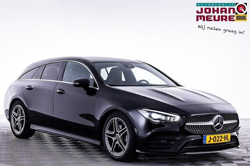 Zwart Gebruikt 2020 Mercedes CLA180 Shooting Brake Advantage Stationwagen | € 24.990 (Goede deal) - Afbeelding 1/4