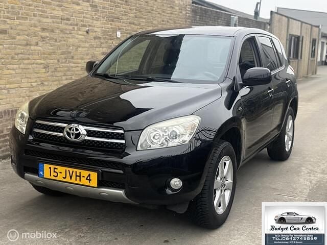 Zwart Gebruikt 2009 Toyota RAV4 x-style SUV | € 5.995 (Goede deal) - Afbeelding 1/4