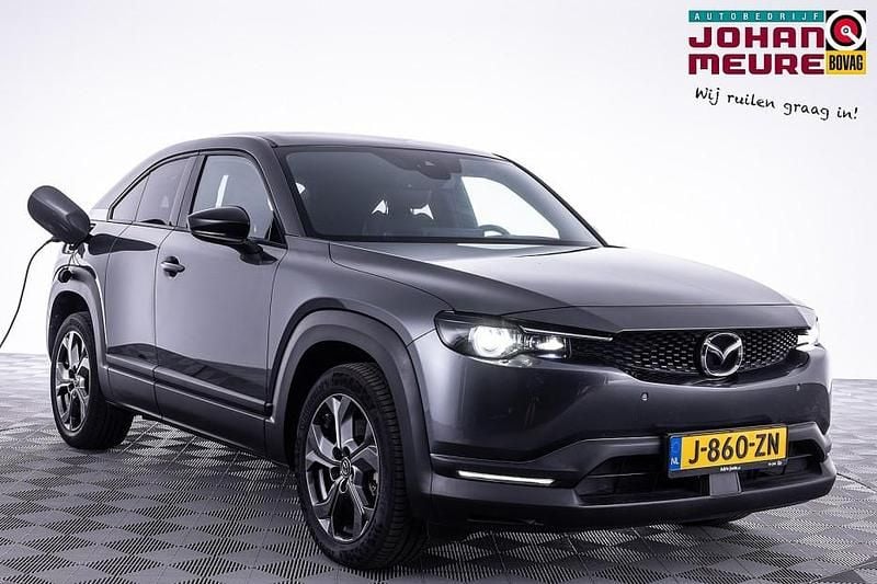 Grijs Gebruikt 2020 Mazda MX30 Edition SUV | € 13.790 (Goede deal) - Afbeelding 1/4