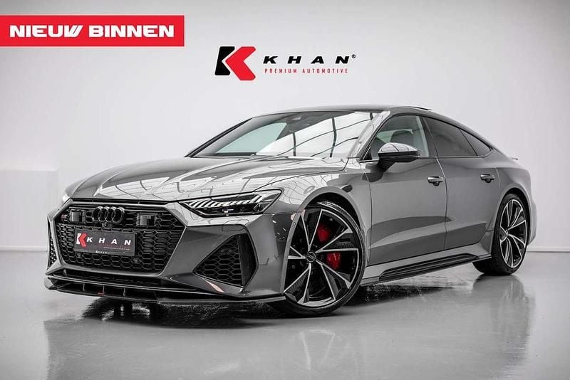 Grijs Occasion 2020 Audi RS7 Comfort Hatchback | € 109.950 - Afbeelding 1/4