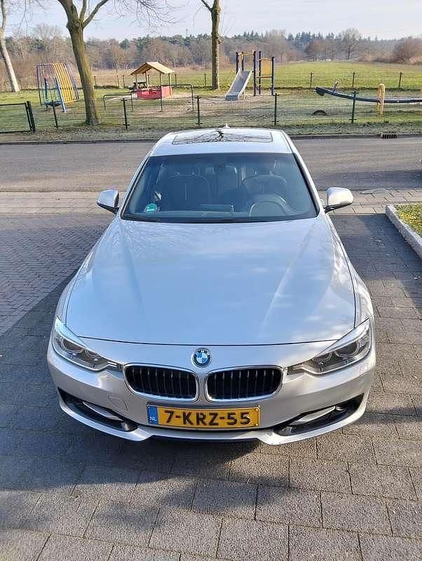 Occasion BMW 328 Executive 245 PK (180 kW) 2013 Zilver Sedan