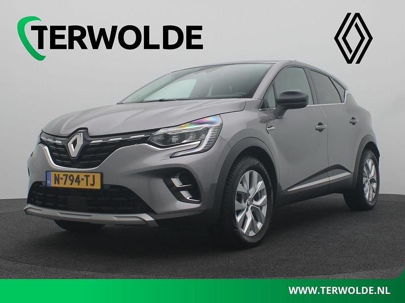 Gris cassiopee Gebruikt 2022 Renault Captur Intens SUV | € 17.445 (Eerlijke prijs) - Afbeelding 1/4