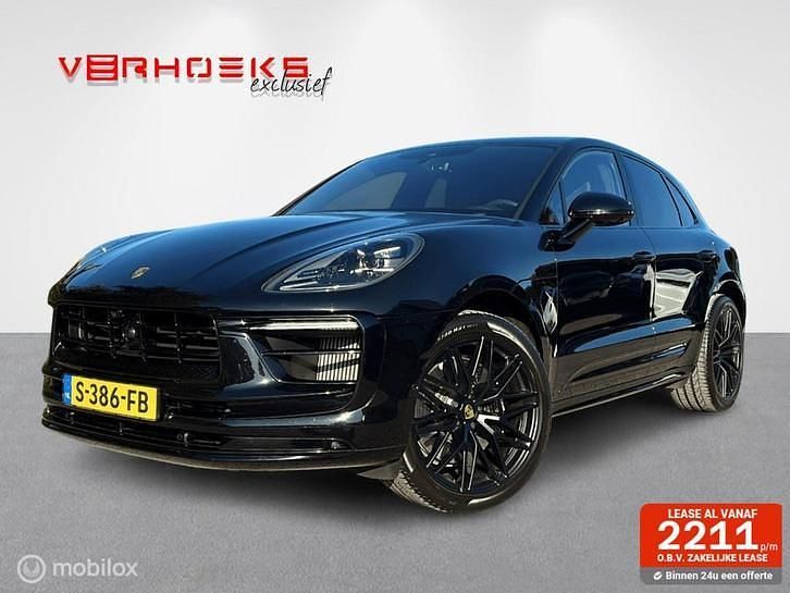 Zwart Gebruikt 2023 Porsche Macan SUV | € 134.950 - Afbeelding 1/4