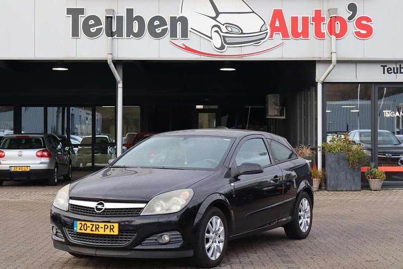 Occasion Opel Astra GTC S 116 PK (85 kW) 2008 Zwart Hatchback