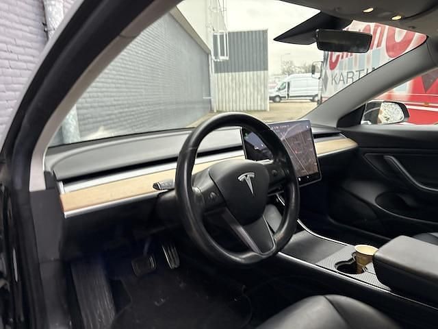 Occasion Tesla Model 3 Long Range RWD 235 kW (320 PK) 2019 Zwart Sedan