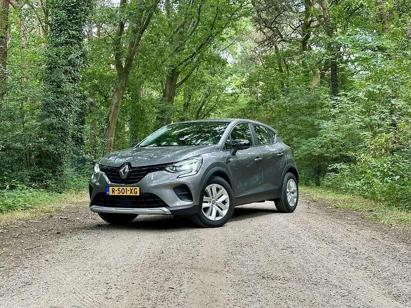 Grijs Gebruikt 2021 Renault Captur Zen SUV | € 19.499 (Super prijs) - Afbeelding 1/4