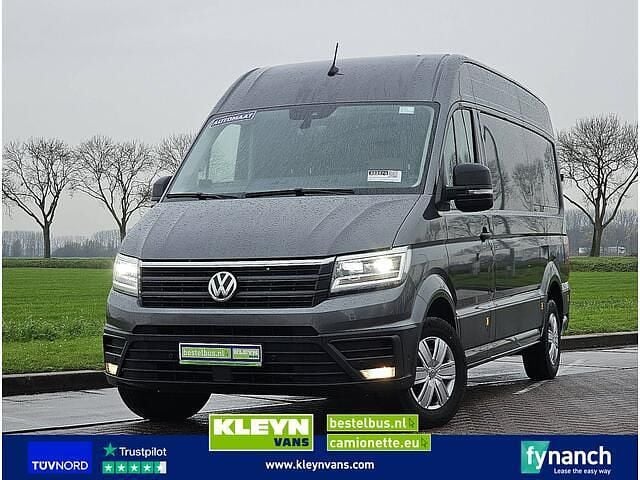 Zwart Gebruikt 2022 VW Crafter Van | € 28.450 (Eerlijke prijs) - Afbeelding 1/3
