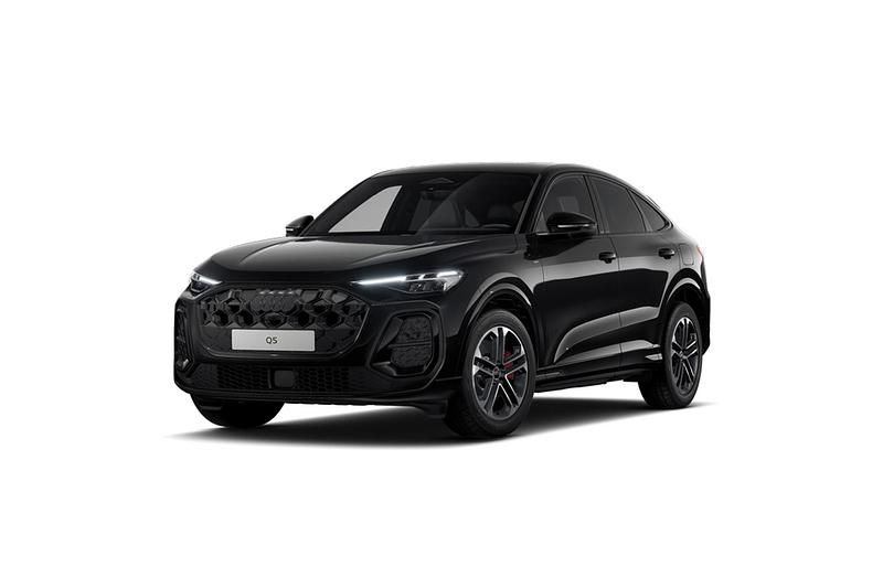 Mythoszwart metallic Nieuw 2025 Audi Q5 Sportback Competition SUV | € 86.359 - Afbeelding 1/4