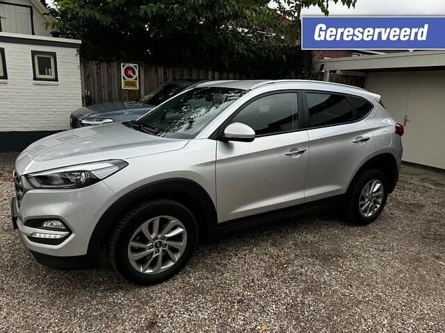 Grijs Gebruikt 2016 Hyundai Tucson SUV | € 18.245 (Goede deal) - Afbeelding 1/4