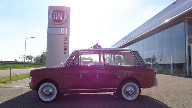 Occasion Autobianchi Bianchina 1964 Rood Hatchback