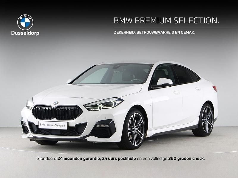 Wit Gebruikt 2021 BMW 218 M Sport Coupé | € 25.950 (Eerlijke prijs) - Afbeelding 1/4