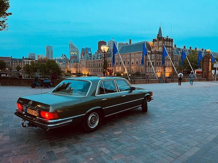 Occasion 1973 Mercedes S280 SE Sedan | € 14.500 - Afbeelding 1/4