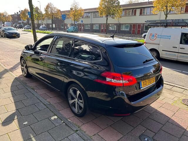 Occasion Peugeot 308 SW 110 PK (80 kW) 2018 Zwart Stationwagen