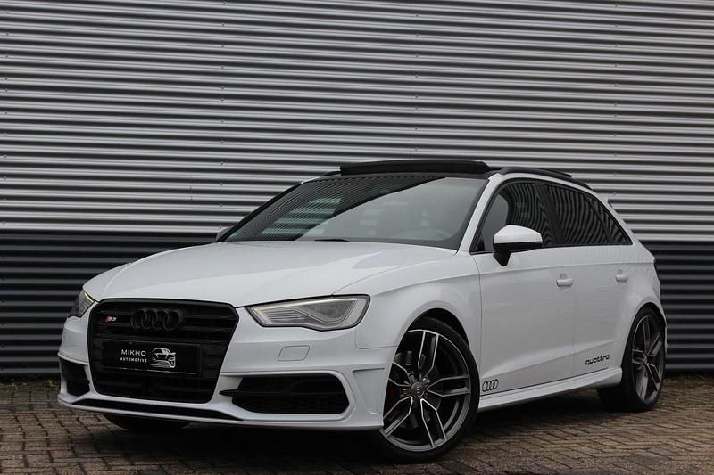 Occasion Audi A3 Sportback 300 PK (220 kW) 2014 Wit Hatchback