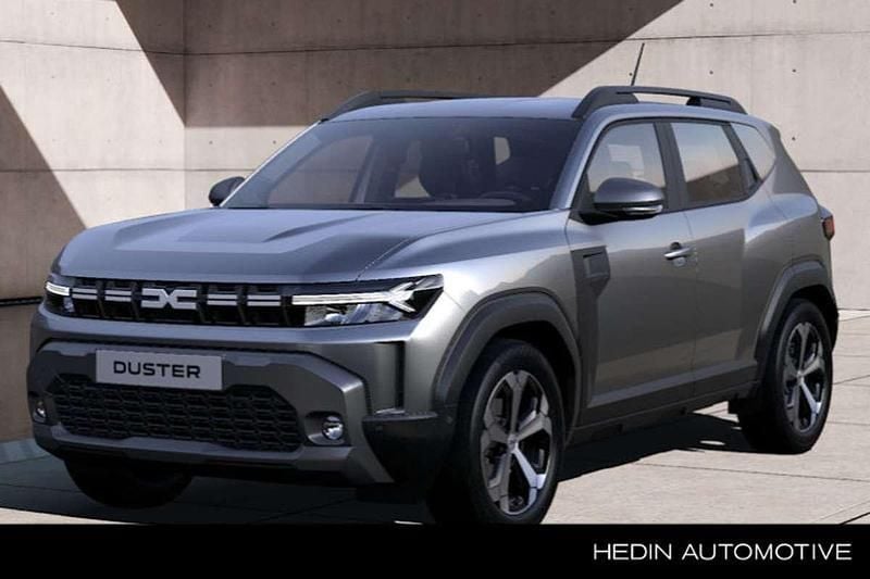 Zilver Nieuw 2025 Dacia Duster Journey SUV | € 34.500 (Eerlijke prijs) - Afbeelding 1/3