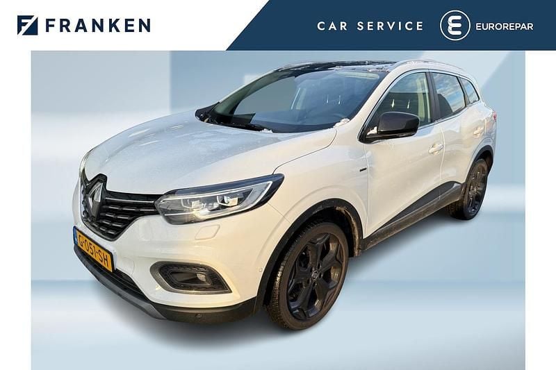 Wit Gebruikt 2019 Renault Kadjar Black Edition SUV | € 17.450 (Goede deal) - Afbeelding 1/4