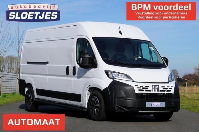 Wit Nieuw 2024 Fiat Ducato Van | € 31.950 (Goede deal) - Afbeelding 1/4