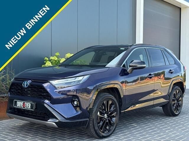 Blauw Gebruikt 2022 Toyota RAV4 SUV | € 34.995 (Super prijs) - Afbeelding 1/4