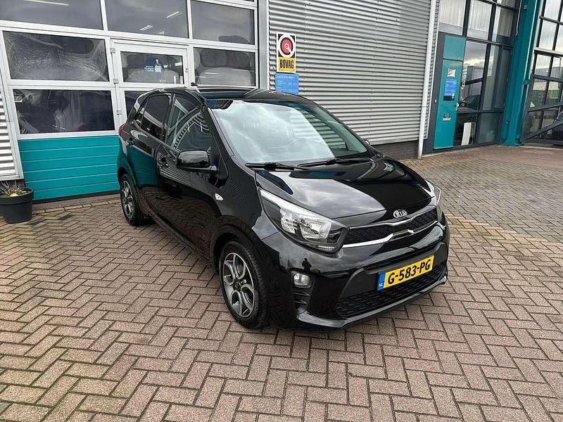 Occasion Kia Picanto 83 PK (61 kW) 2018 Zwart Hatchback