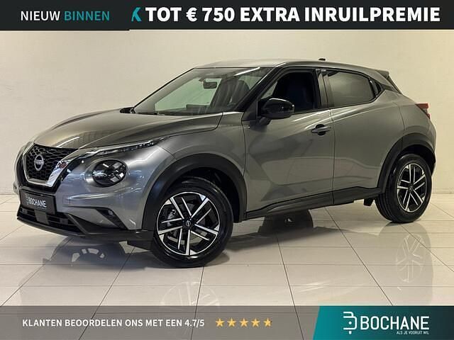 Grijs Gebruikt 2025 Nissan Juke N-Connecta SUV | € 26.950 (Eerlijke prijs) - Afbeelding 1/4