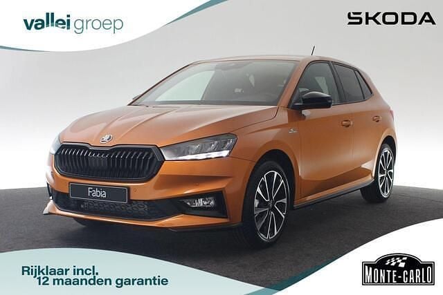 Occasion Skoda Fabia Monte Carlo 116 PK (85 kW) 2025 Oranje Hatchback