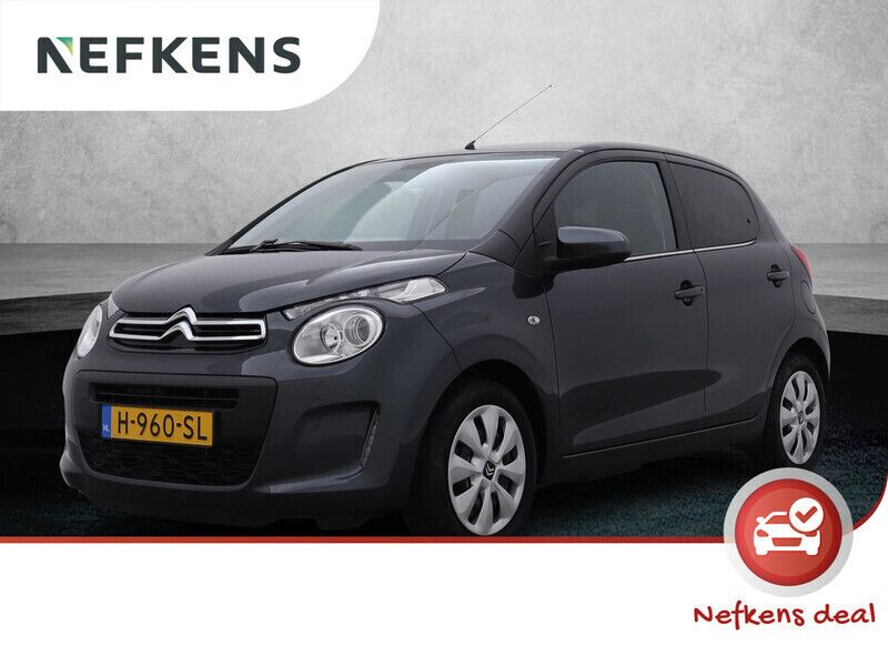 Grijs, metallic lak Gebruikt 2019 Citroën C1 Feel Hatchback | € 11.300 (Iets duurder) - Afbeelding 1/3