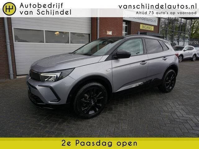 Grijs, metallic lak Gebruikt 2022 Opel Grandland X GS Line SUV | € 18.945 (Goede deal) - Afbeelding 1/4