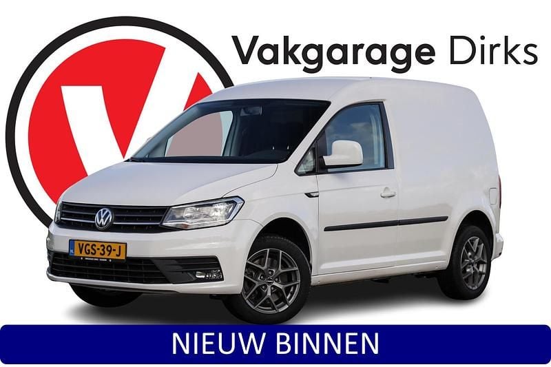 Wit Gebruikt 2016 VW Caddy Highline MPV | € 13.766 (Goede deal) - Afbeelding 1/3