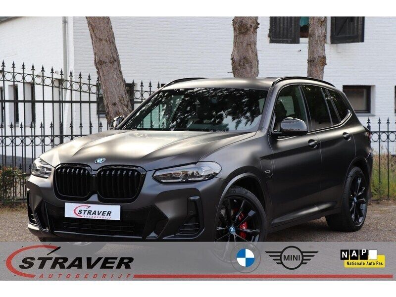 Grijs Gebruikt 2022 BMW X3 M Sport SUV | € 54.950 (Iets duurder) - Afbeelding 1/4