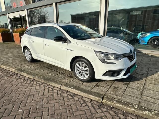 Wit Gebruikt 2018 Renault Mégane GrandTour LIMITED Stationwagen | € 12.940 (Eerlijke prijs) - Afbeelding 1/4