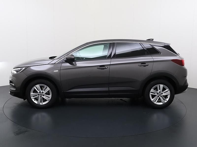 Occasion Opel Grandland X Business Elegance 131 PK (96 kW) 2021 Grijs SUV