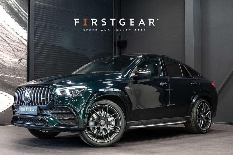 Groen Gebruikt 2022 Mercedes GLE53 AMG AMG Coupé | € 80.455 - Afbeelding 1/4