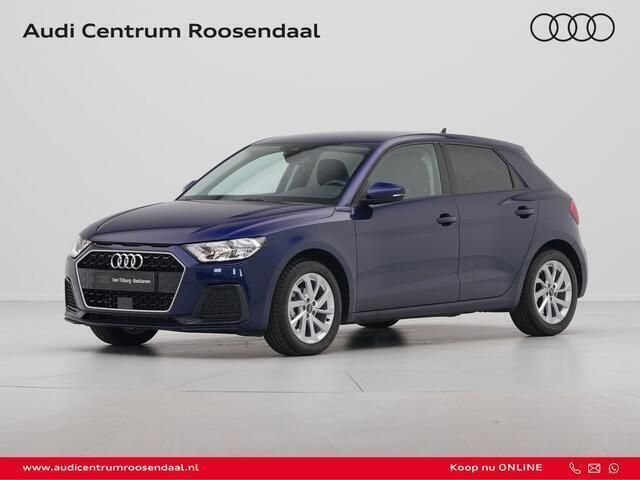 Blauw, metallic lak Gebruikt 2024 Audi A1 Sportback Advanced Hatchback | € 27.440 (Eerlijke prijs) - Afbeelding 1/4